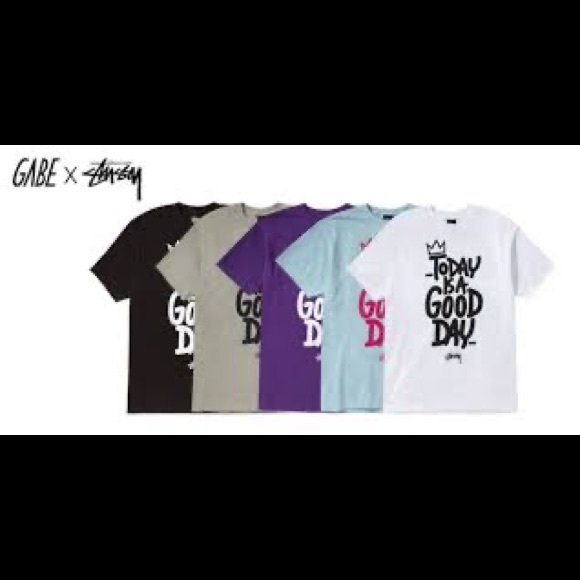 Stussy ‘Today Is A Good Day’ T-Shirt - Picture 6 of 9